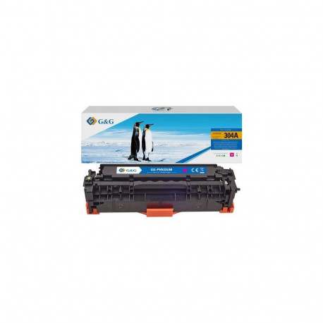 G&G 14386 toner cartridge 1 pc(s) Compatible Magenta