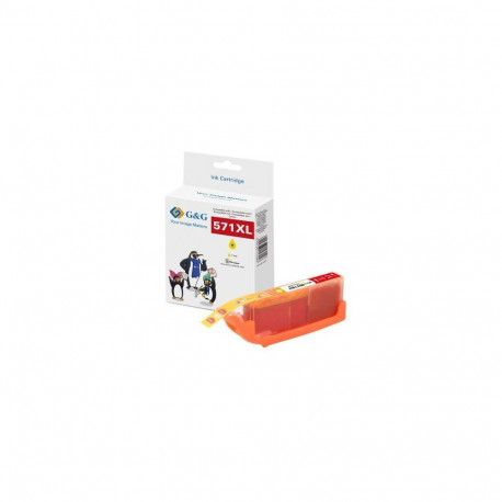 G&G 13859 ink cartridge 1 pc(s) Compatible High (XL) Yield Yellow