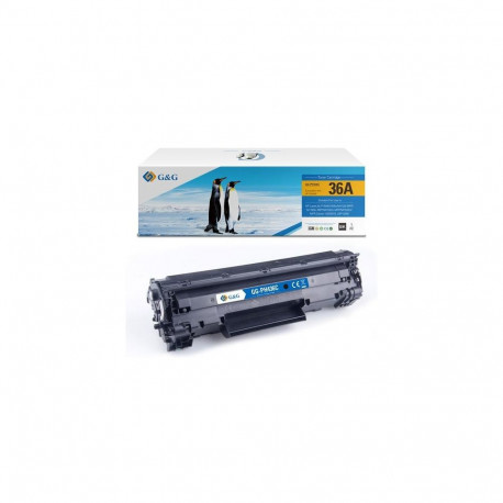G&G 14331 toner cartridge 1 pc(s) Compatible Black