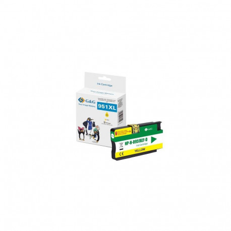 G&G 13971 ink cartridge 1 pc(s) Compatible High (XL) Yield Yellow