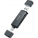 D-Fruit mälukaardilugeja USB-C/USB-A DF188