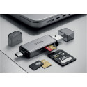 D-Fruit mälukaardilugeja USB-C/USB-A DF188