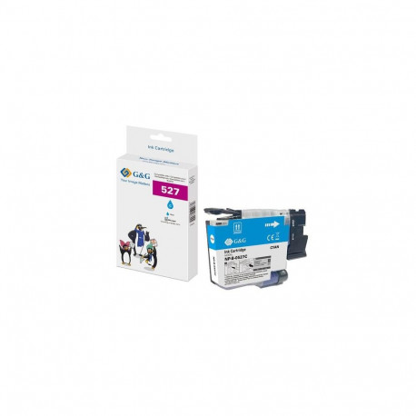 G&G 22058 ink cartridge 1 pc(s) Compatible Cyan