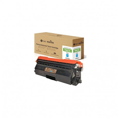 G&G 21189 toner cartridge 1 pc(s) Compatible Cyan