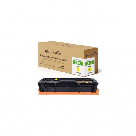 G&G GR-HW2212A toner cartridge 1 pc(s) Compatible Yellow