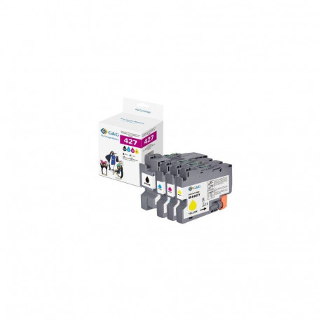 G&G 20611 ink cartridge 4 pc(s) Compatible Magenta, Black, Cyan, Yellow