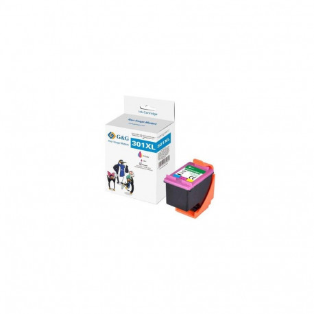 G&G 18834 ink cartridge 1 pc(s) Compatible Cyan, Yellow, Magenta