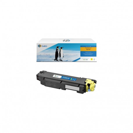 G&G 17187 toner cartridge 1 pc(s) Compatible Yellow