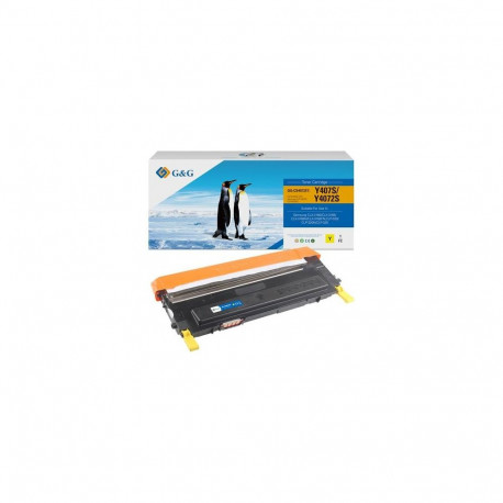 G&G 14454 toner cartridge 1 pc(s) Compatible Yellow
