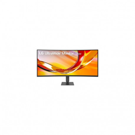 LG 34 Inch UltraWide™ WQHD 144Hz HDR10 Curved Computer Monitor with AMD FreeSync Premium