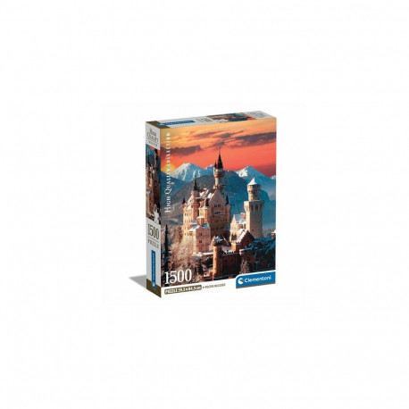 Clementoni High Quality Collection Neuschwanstein Jigsaw puzzle 1500 pc(s) Landscape