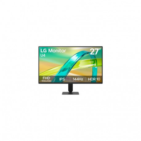 LG 27U411B-B computer monitor 68.6 cm (27") 1920 x 1080 pixels Full HD LCD Black