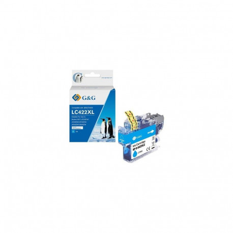 G&G 20585 ink cartridge 1 pc(s) Compatible High (XL) Yield Cyan