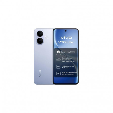 VIVO V70 Lite 5G 17.2 cm (6.77") Android 16.0 USB Type-C 6 GB 256 GB 6500 mAh Blue