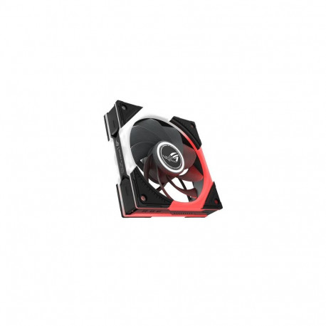 ASUS ROG Eurux GR120 ARGB Reverse Fan - Single Pack Computer case 12 cm Black, White 1 pc(s)
