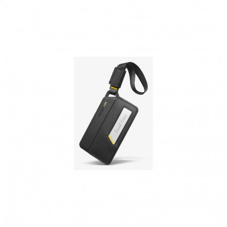 Spigen AHP09776 luggage tag Black