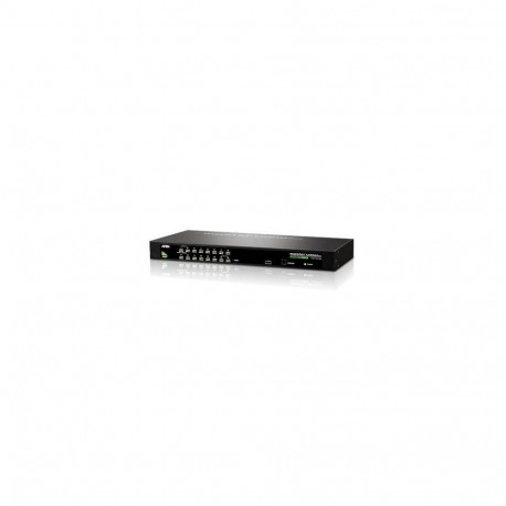 ATEN CS1316 KVM switch Rack mounting Black