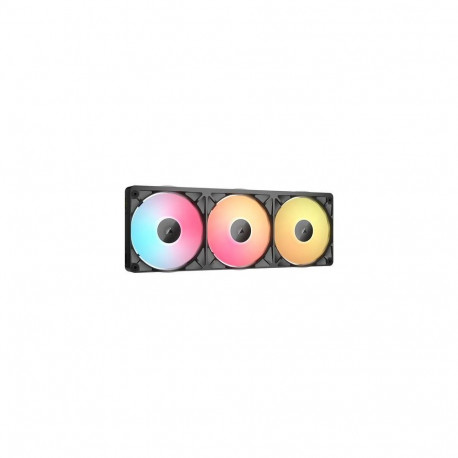 Corsair iCUE LINK RX360 II Unified Frame RGB PWM PC Fans Starter Kit Computer case Air cooler 12 cm 
