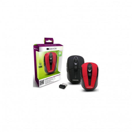 Canyon CNR-MSOW06R mouse RF Wireless Optical 1600 DPI