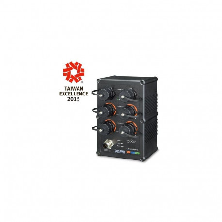 PLANET IGS-604HPT-RJ network switch Managed L2+ Gigabit Ethernet (10/100/1000) Power over Ethernet (