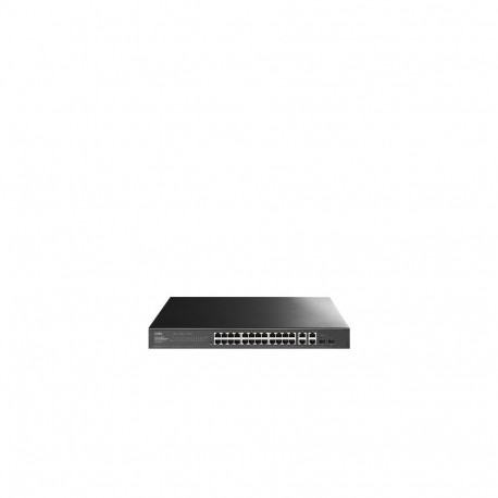 Cudy 26-Port Gigabit Easy-Managed Switch with 2 Combo Ports, GS1028ES2 1.0 L2 Gigabit Ethernet (10/1