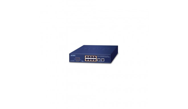 PLANET GSD-1008HP network switch Unmanaged Gigabit Ethernet (10/100/1000) Power over Ethernet (PoE) 