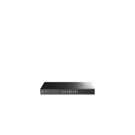 Cudy 16-Port Gigabit Cloud Easy-Managed Switch with 2 SFP, GS1016ES2 1.0 L2 Gigabit Ethernet (10/100