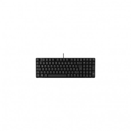 CHERRY K37ID keyboard Industrial USB QWERTZ German Black