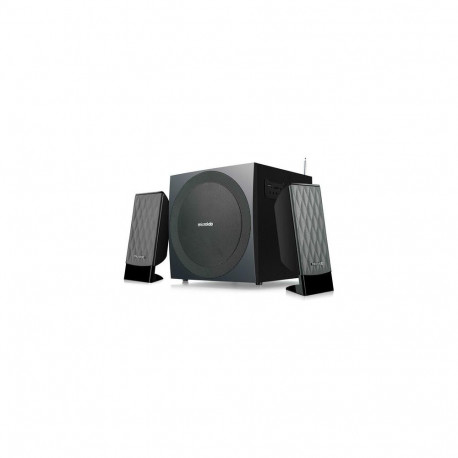 Microlab M-300BT speaker set 38 W Black 2.1 channels Bluetooth