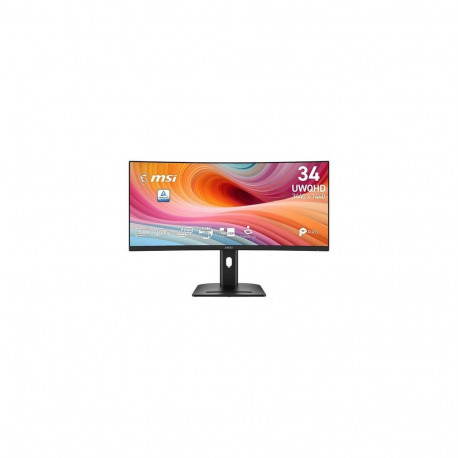 MSI PRO MP341CQPHG E12 computer monitor 86.4 cm (34") 3440 x 1440 pixels UltraWide Quad HD Blac