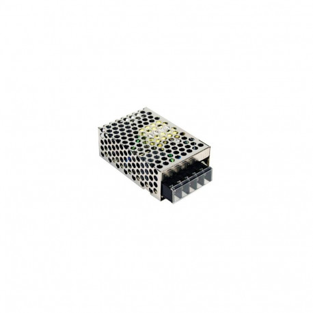 MEAN WELL RS-25 power supply unit 25 W Metallic