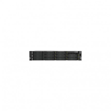 QNAP TS-H1065EU Storage server Rack (2U) 8 GB DDR5 0 TB QNAP QTS Black
