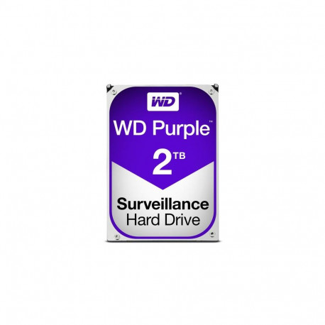Western Digital Purple internal hard drive 2 TB 5400 RPM 64 MB 3.5" Serial ATA III