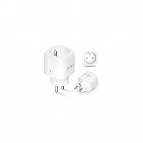 Aligator WAL001 smart plug 3680 W Home, Office White