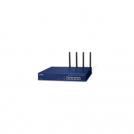 PLANET Wi-Fi 6 AX2400 2.4GHz/5GHz wireless router Gigabit Ethernet Blue