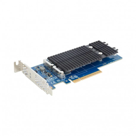PCIe Card - Gigabyte CMT40A0 PCIe 5.0 M.2 Adapter Blue