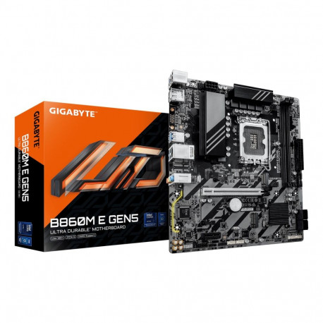 Mainboard|GIGABYTE|Intel B860|LGA 1851 (Socket V1)|micro ATX|RAM DDR5-SDRAM|2xSlots|2xNumber of M.2 