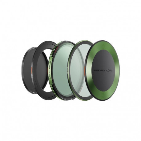 Variable density ND/CPL filter kit Freewell Brandon Li 72mm