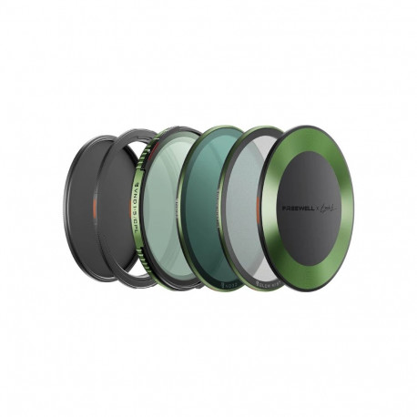Variable ND/CPL filter kit Freewell Brandon Li 82mm
