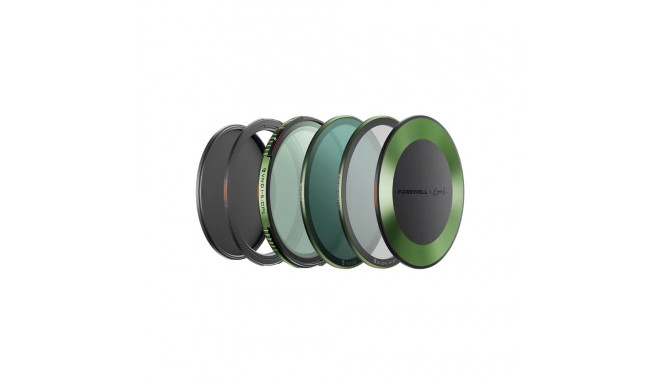 Variable ND/CPL filter kit Freewell Brandon Li 82mm