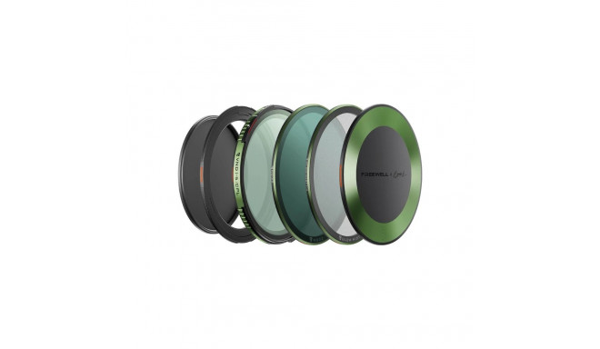 Variable density ND/CPL filter kit Freewell Brandon Li 77mm