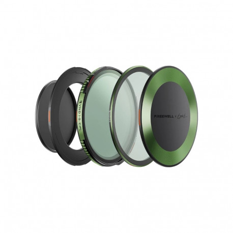 Variable ND/CPL filter kit Freewell Brandon Li 67mm