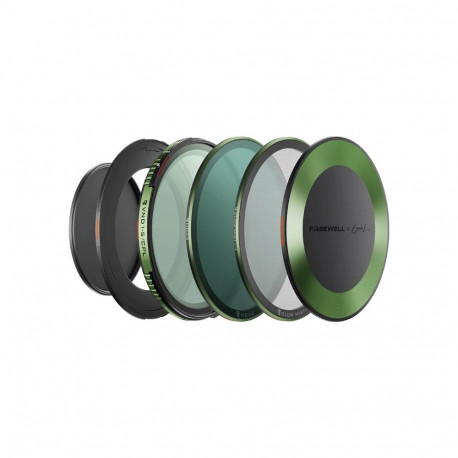 Variable ND/CPL filter kit Freewell Brandon Li 67mm