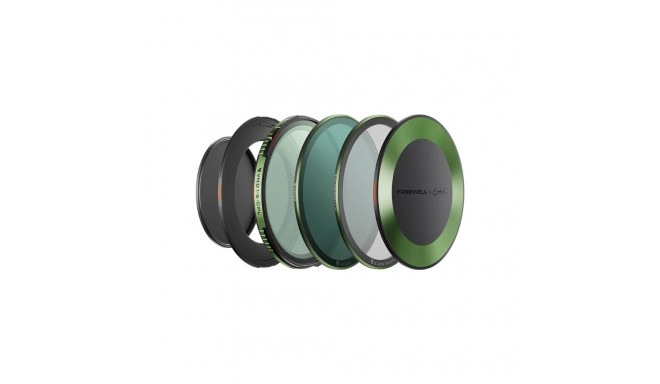Variable ND/CPL filter kit Freewell Brandon Li 67mm