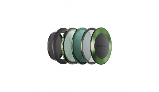 Variable ND/CPL filter kit Freewell Brandon Li 72mm