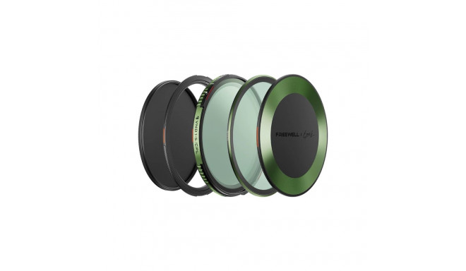 Variable ND/CPL filter kit Freewell Brandon Li 95mm