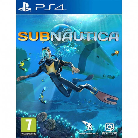 Worlds Entertainment Subnautica PS4