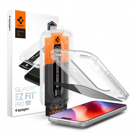 SZKŁO PRYWATYZUJĄCE SPIGEN GLAS.TR EZ FIT PRO HD AC IPHONE 18 PRO MAX PRIVACY