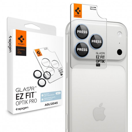 OSŁONA APARATU SPIGEN OPTIK PRO GLAS.TR EZ FIT CAMERA PROTECTOR 2-PACK IPHONE 18 PRO / 18 PRO MAX LI