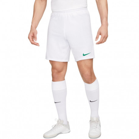 Nike meeste lühikesed püksid Dry Park III NB K BV6855 102 XL, valge